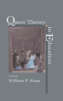Hardcover Queer Theory in Education Book