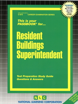 Spiral-bound Resident Buildings Superintendent Book