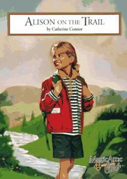 Paperback Alison on the Trail Book