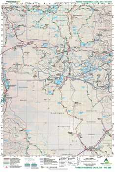 Map Three Fingered Jack, or No. 589 Book