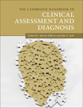 Paperback The Cambridge Handbook of Clinical Assessment and Diagnosis Book