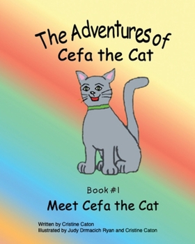 Paperback Meet Cefa the Cat Book