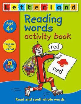Paperback Reading Words Activity Book