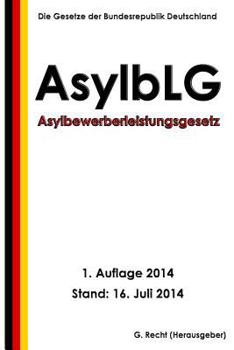 Paperback Asylbewerberleistungsgesetz (AsylbLG) [German] Book