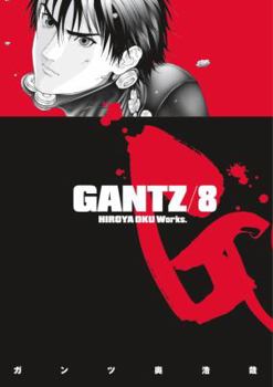 Paperback Gantz, Volume 8 Book