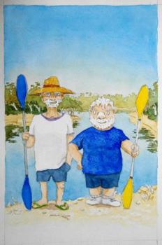 Paperback The Scruffy Martyr and the Resplendent Gentleman Book