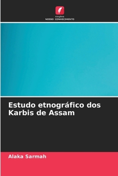 Paperback Estudo etnográfico dos Karbis de Assam [Portuguese] Book