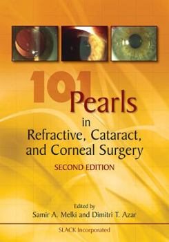 Paperback 101 Pearls in Refractive, Cataract, and Corneal Surgery Book