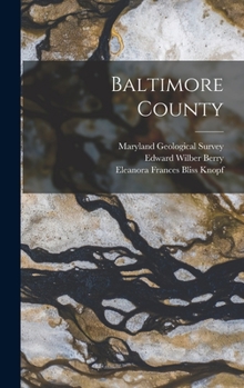 Hardcover Baltimore County Book