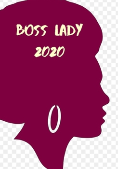 Paperback Boss Lady: 2020 Calendar/Planner Book