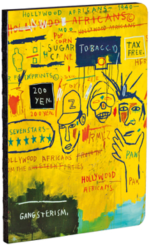 Paperback Hollywood Africans by Jean-Michel Basquiat A5 Notebook Book