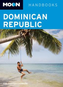 Paperback Moon Handbooks Dominican Republic Book