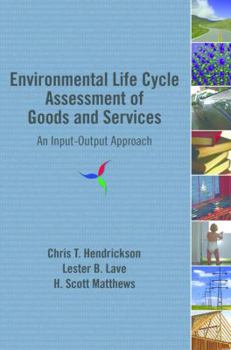 Paperback Environmental Life Cycle Assessment of Goods and Services: An Input-Output Approach Book