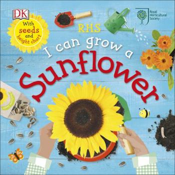Paperback RHS I Can Grow A Sunflower Book