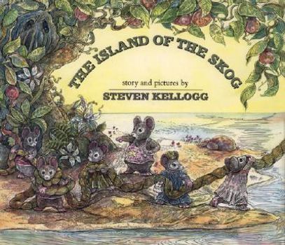 Hardcover The Island of the Skog Book