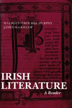 Paperback Irish Literature: A Reader Book
