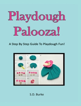 Hardcover Playdough Palooza! Book