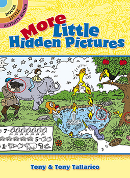 Paperback More Little Hidden Pictures Book