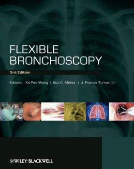 Hardcover Flexible Bronchoscopy Book