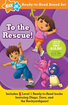 Paperback To the Rescue! (Nick Jr. Ready-to-read Boxed Set) Book