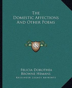 The Domestic Affections, 1812 (Revolution and Romanticism, 1789-1834)