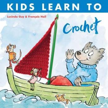 Paperback Kids Learn to Crochet Book