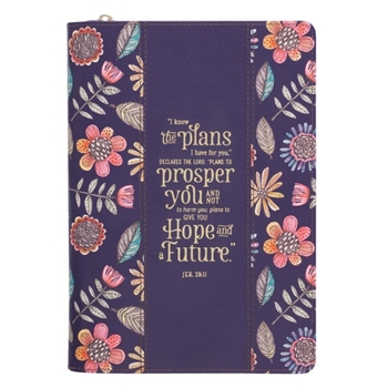 Journal Classic Navy Floral I Know the Plans