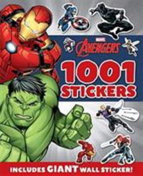 Paperback Marvel Avengers : 1001 Stickers (1001 Stickers Marvel) Book