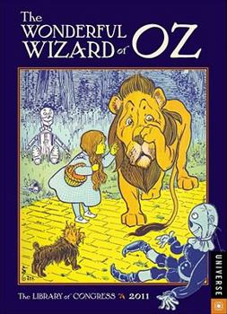 Calendar The Wonderful Wizard of Oz: 2011 Engagement Calendar Book