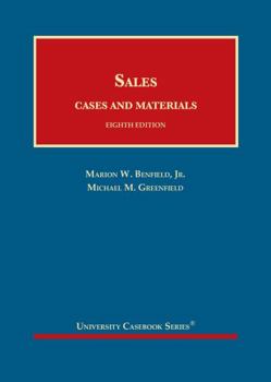 Hardcover Sales, Cases and Materials (University Casebook Series) Book