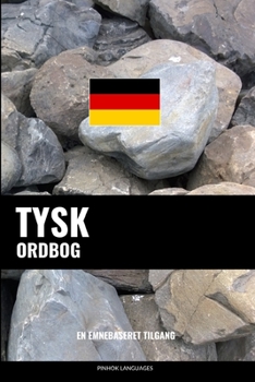 Paperback Tysk ordbog: En emnebaseret tilgang [Danish] Book