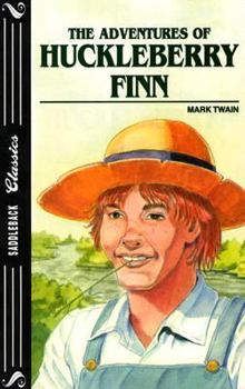 Huckleberry Finn - Book  of the Saddleback Classics