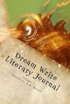 Paperback Dream Write Literary Journal Book