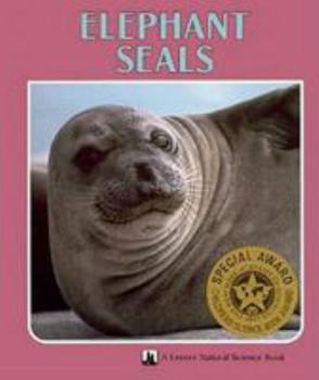 Library Binding Elephant Seals Book
