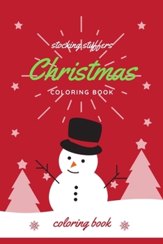 Paperback Christmas: Stocking Stuffers Coloring Book