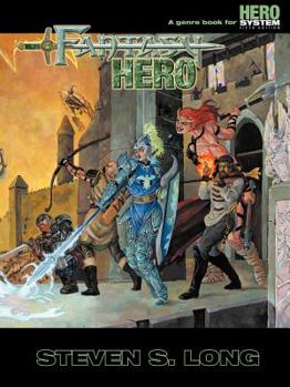 Paperback Fantasy Hero (5th Edition) Book