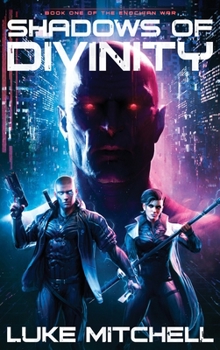 Hardcover Shadows of Divinity: A Dystopian Alien Invasion Adventure Book