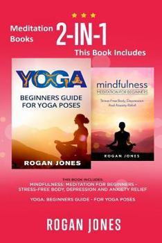 Paperback Meditation Books: 2-in-1 Meditation Books Book