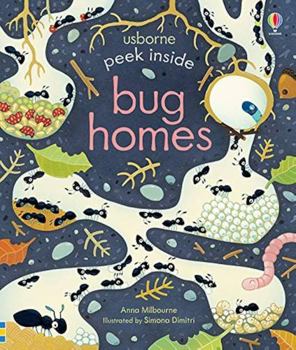 Board book Peek Inside Bug Homes Book