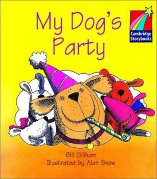 Paperback My Dog's Party Level 1 ELT Edition (Cambridge Storybooks) Book