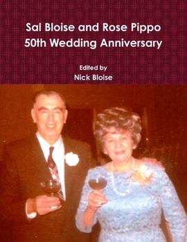 Paperback Sal Bloise and Rose Pippo 50th Wedding Anniversary Book