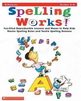 Paperback Spelling Works!: Grades 4-8 Book