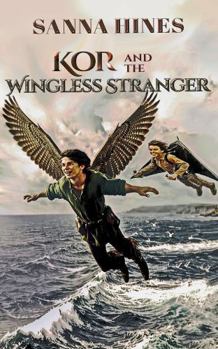 Paperback KOR AND THE WINGLESS STRANGER Book