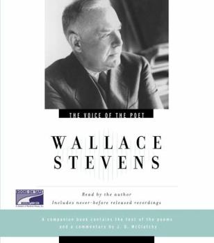 Audio CD The Voice of the Poet: Wallace Stevens Book