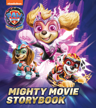 Paperback Farshore PAW Patrol Mighty Movie Picture Book. Book