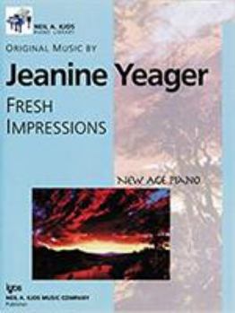 Sheet music WP519 - Fresh Impressions Level 2 - Yeager Book