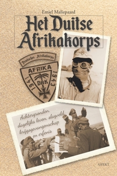 Paperback Het Duitse Afrikakorps [Dutch] Book