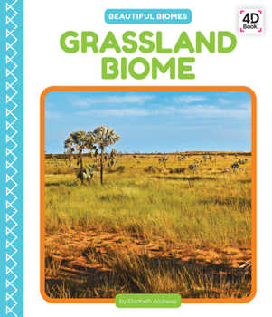 Library Binding Grassland Biome Book