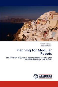 Paperback Planning for Modular Robots Book