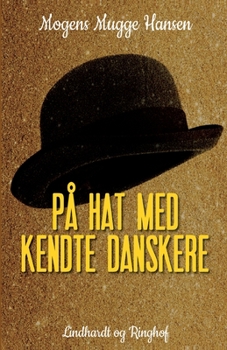 Paperback P? hat med kendte danskere [Danish] Book